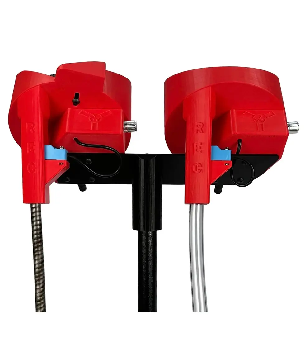 Miniatura: Duplo Feeder (Alimentador para Estojos e Projéteis) | Double Feeder (Case Feeder