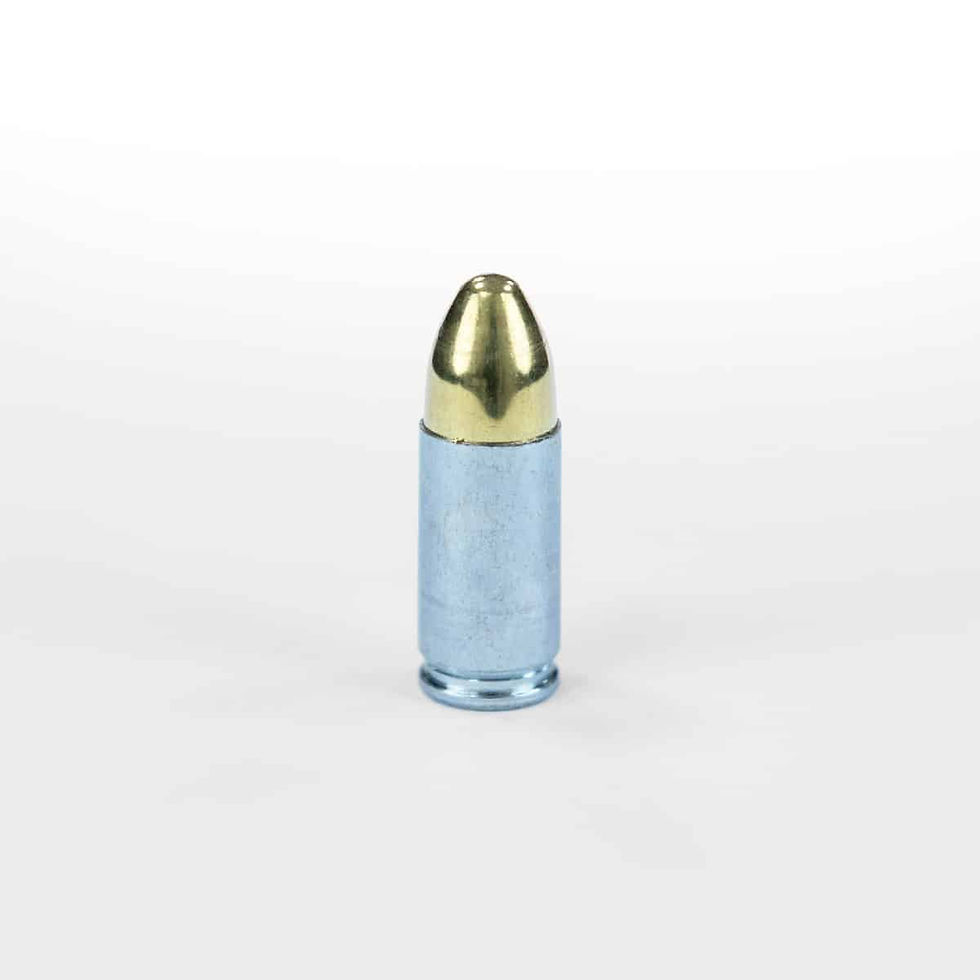 Miniatura: MUNIÇÃO MAGTECH STEEL 9MM COMBO COM 5 CAIXAS