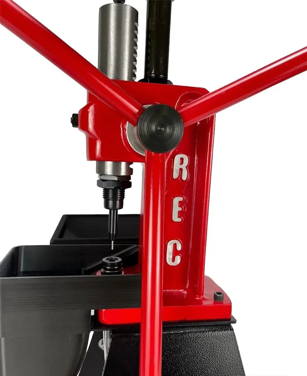 Miniatura: CTD - Calibrador Total e Desespoletador | Full-Sizing and Decapping Tool