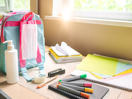 Finding Your Calm: Navigating Back-to-School Season with Kids