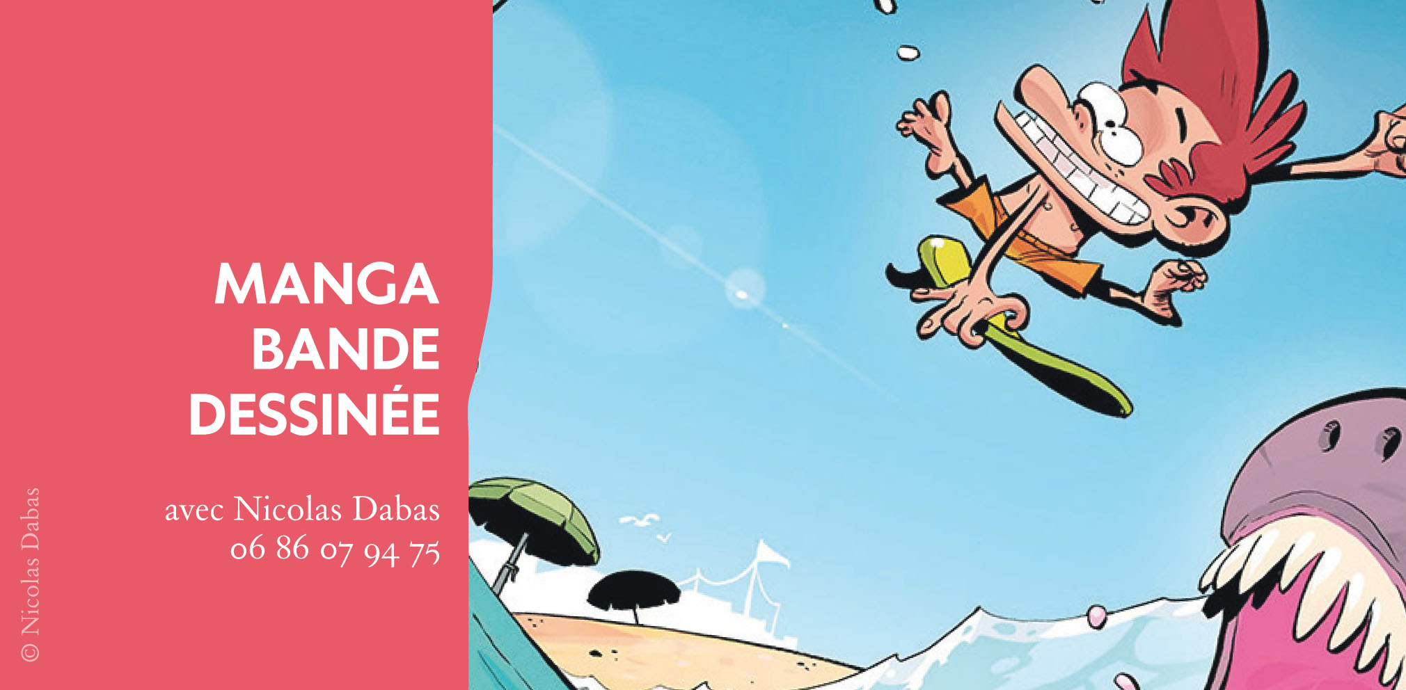 Cours de BD avec Nicolas qui remplace Romain (1)