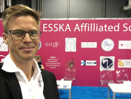 9.-11. Mai 2018 ESSKA-european society in Glasgow