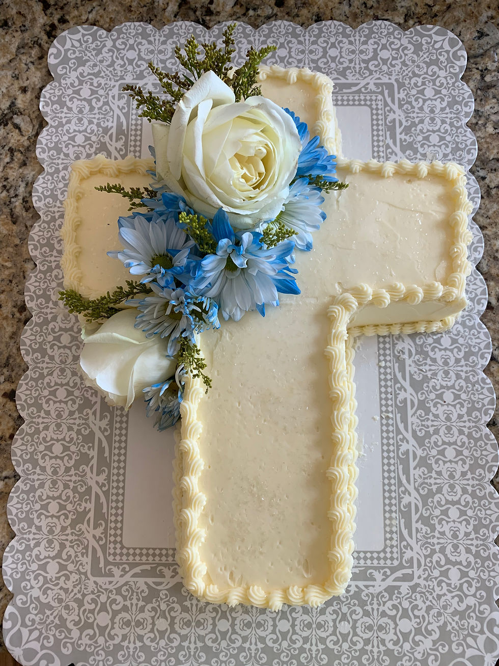 Cross Cake