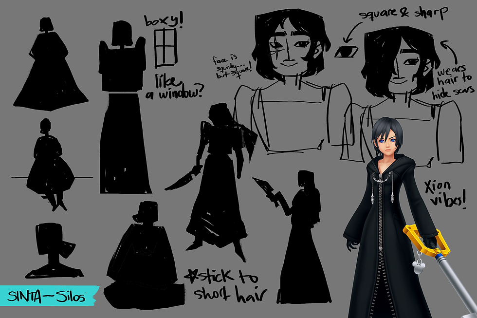 "Sintá" Development Pg.2