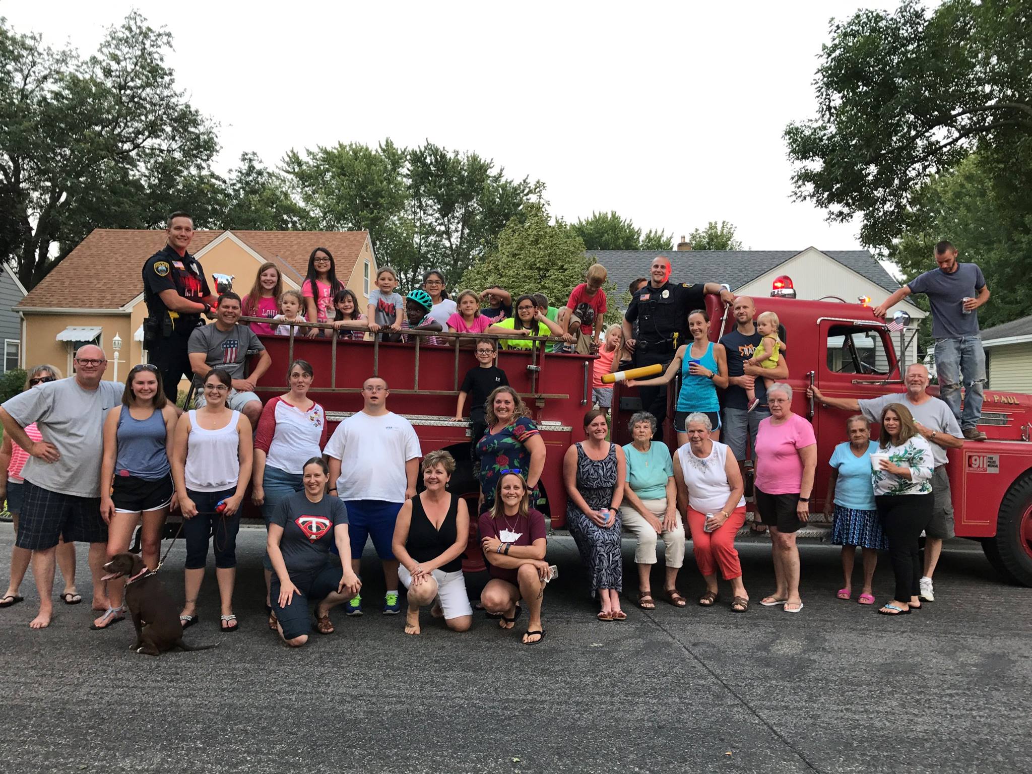 Ashes Fire Truck