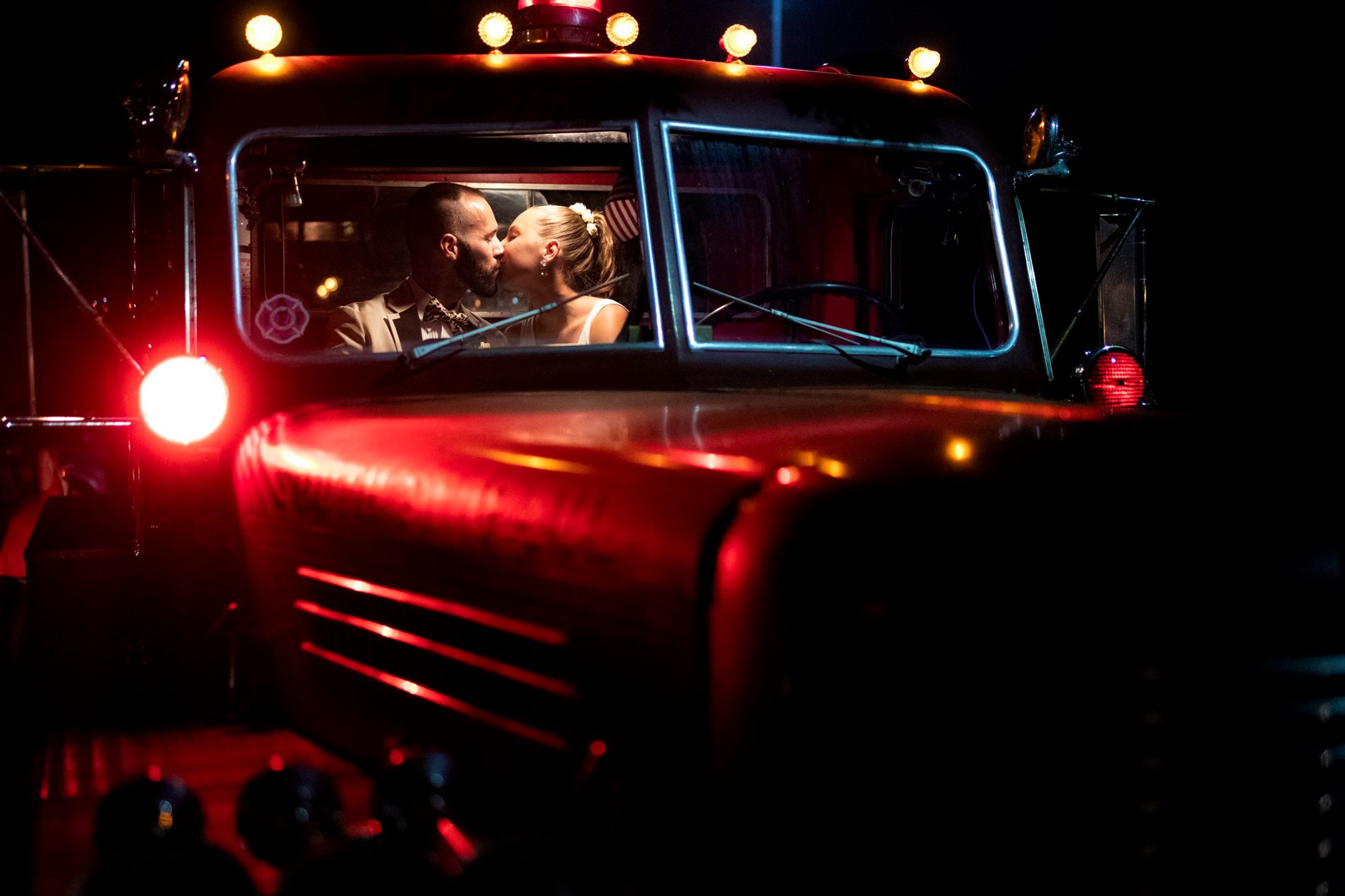 Ashes Fire Truck