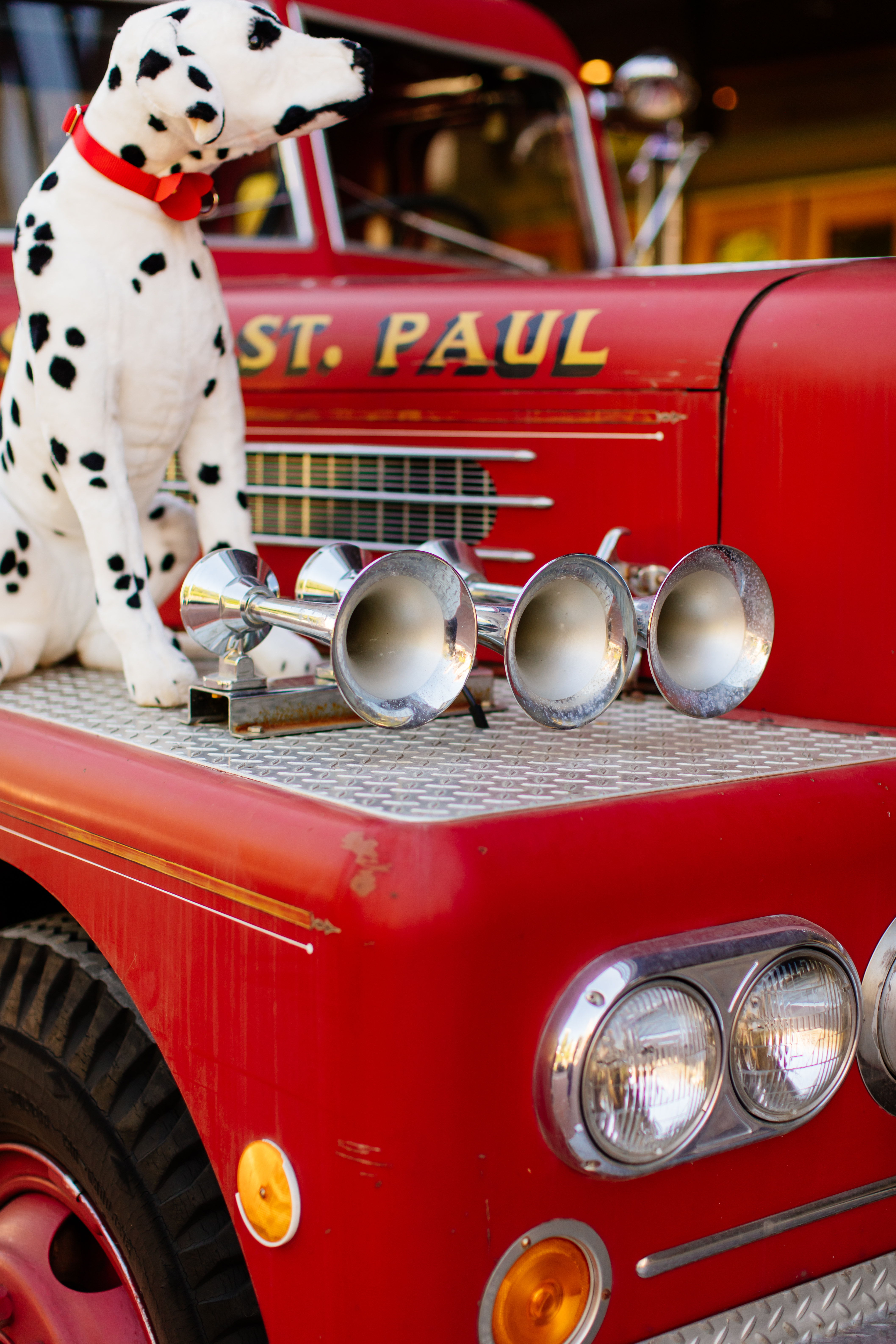 Ashes Fire Truck
