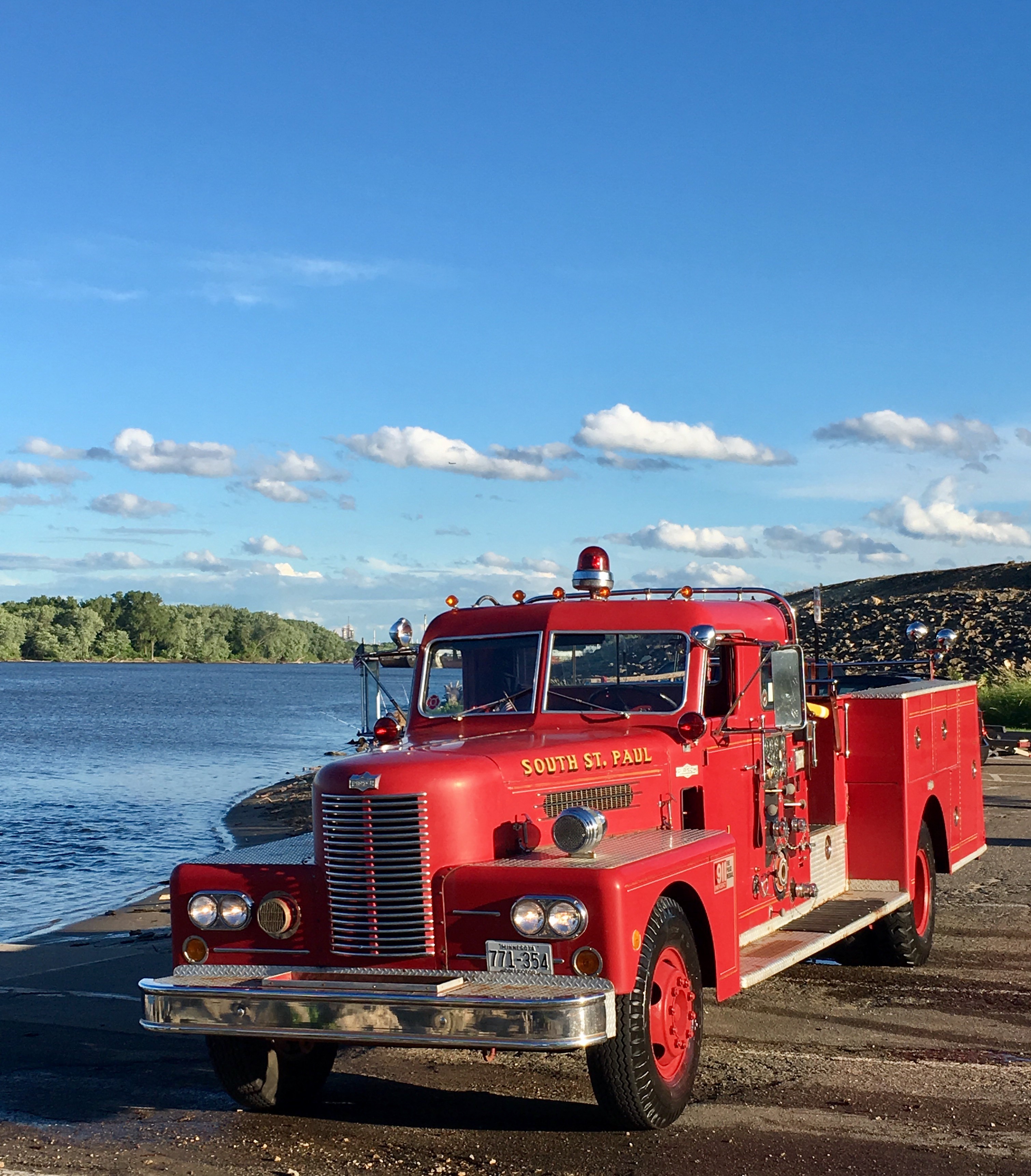 Ashes Fire Truck