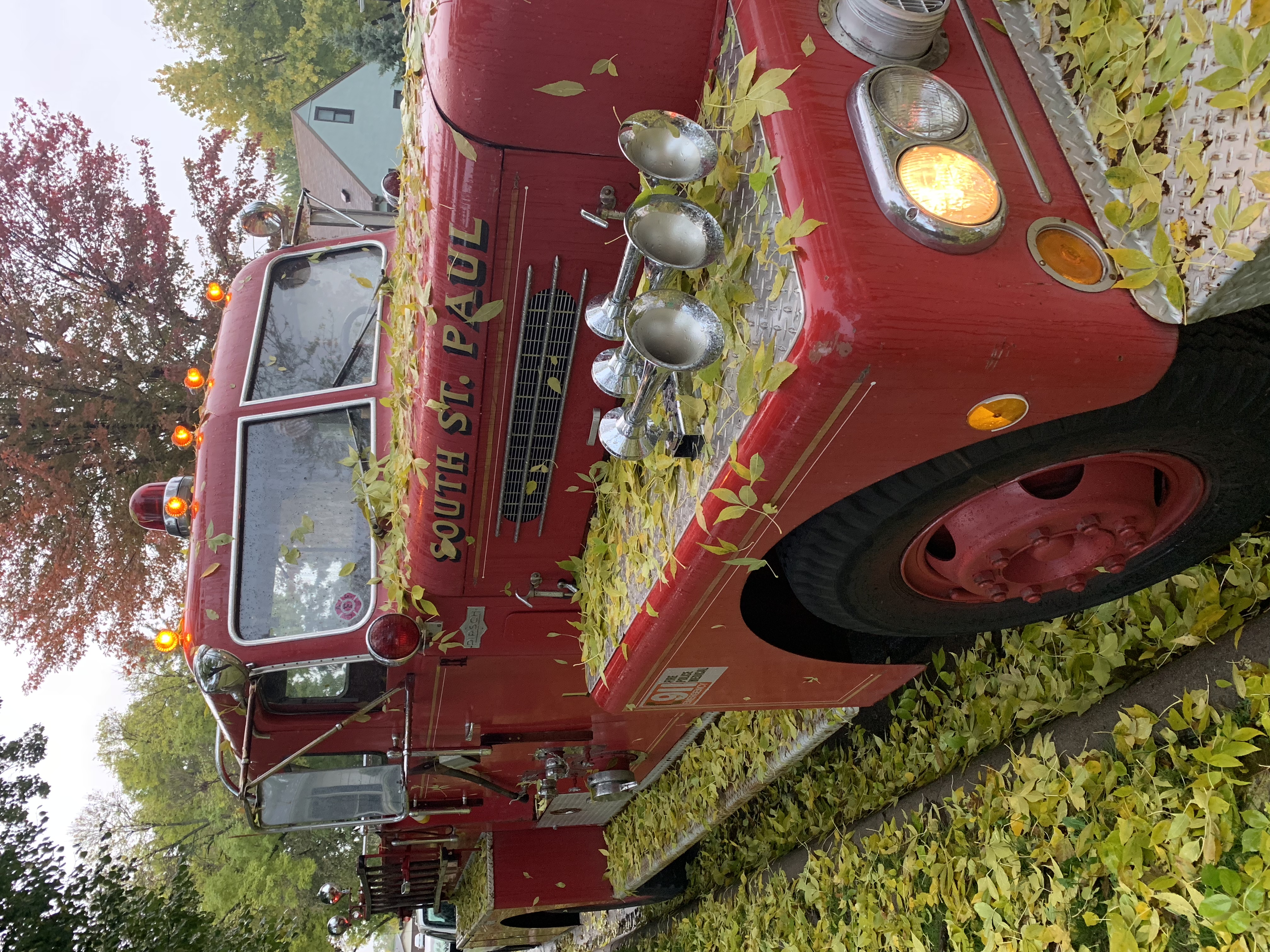 Ashes Fire Truck