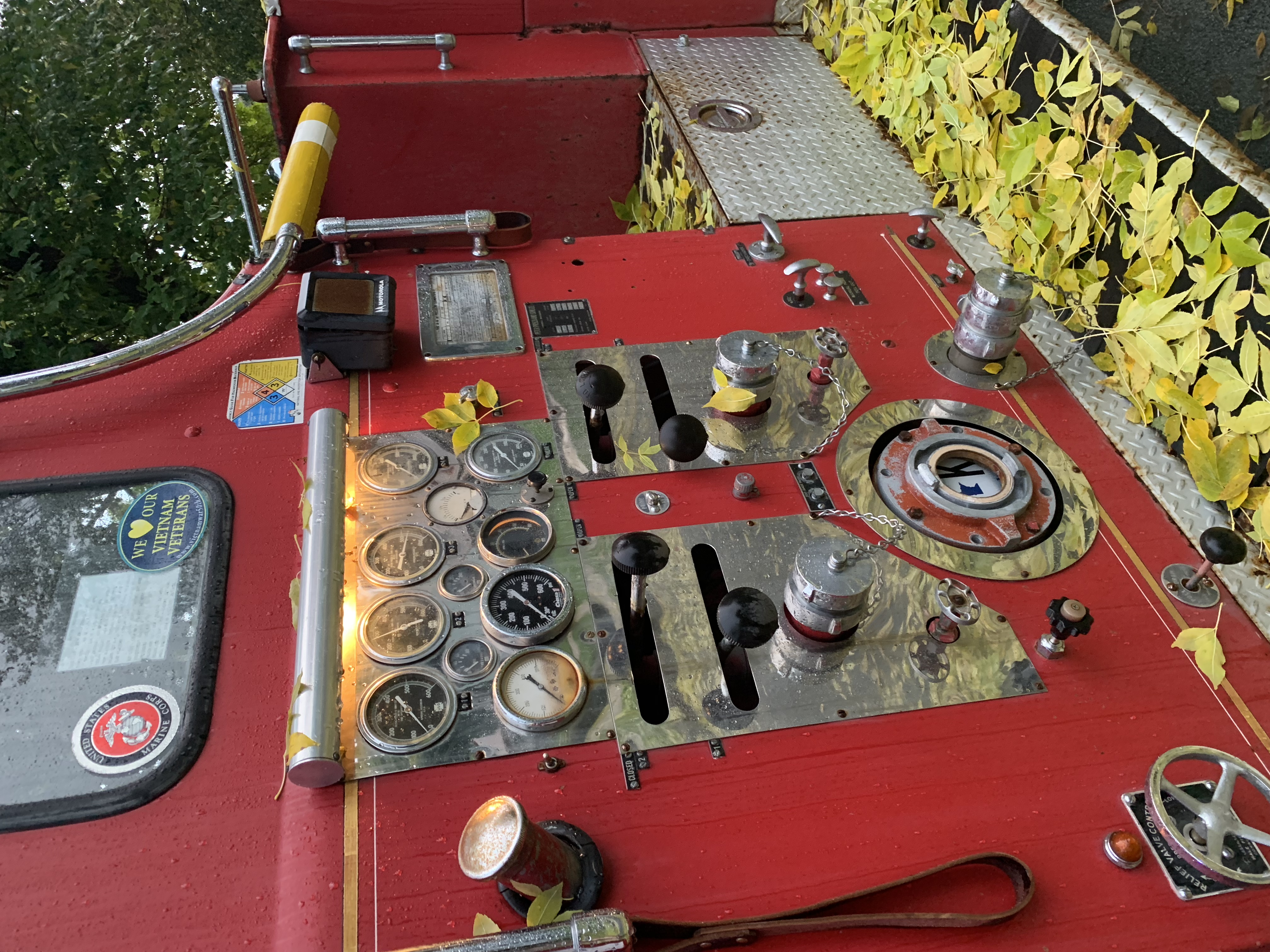 Ashes Fire Truck
