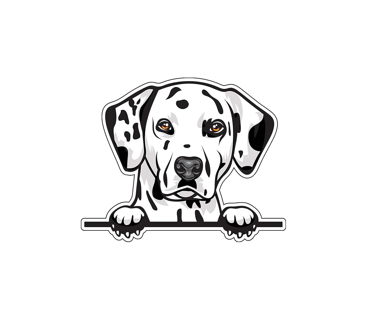 Dalmatian Refrigerator Magnet