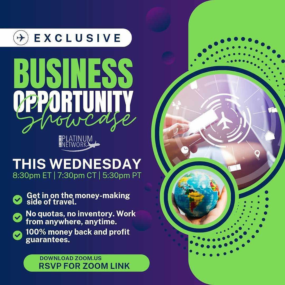Business Opportunity Showcase