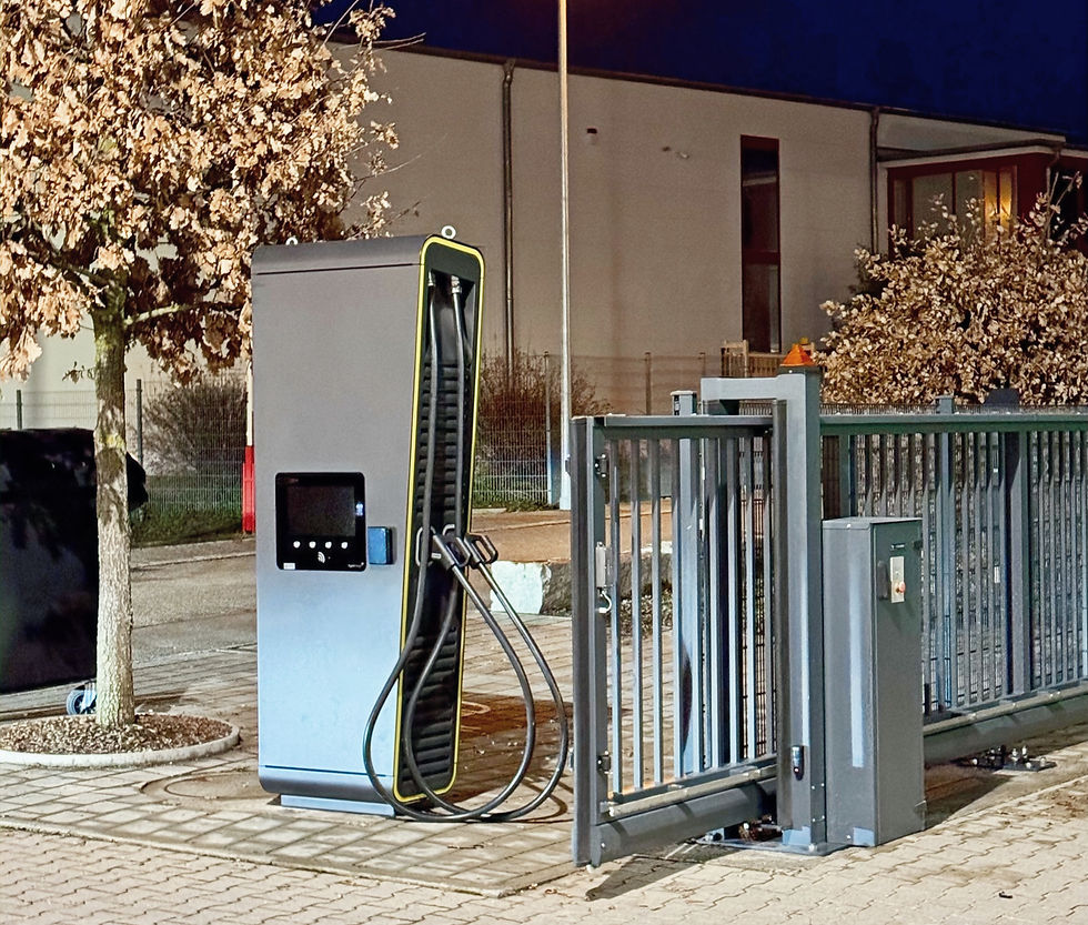 CCS Lader 150kW Neuffener Tal