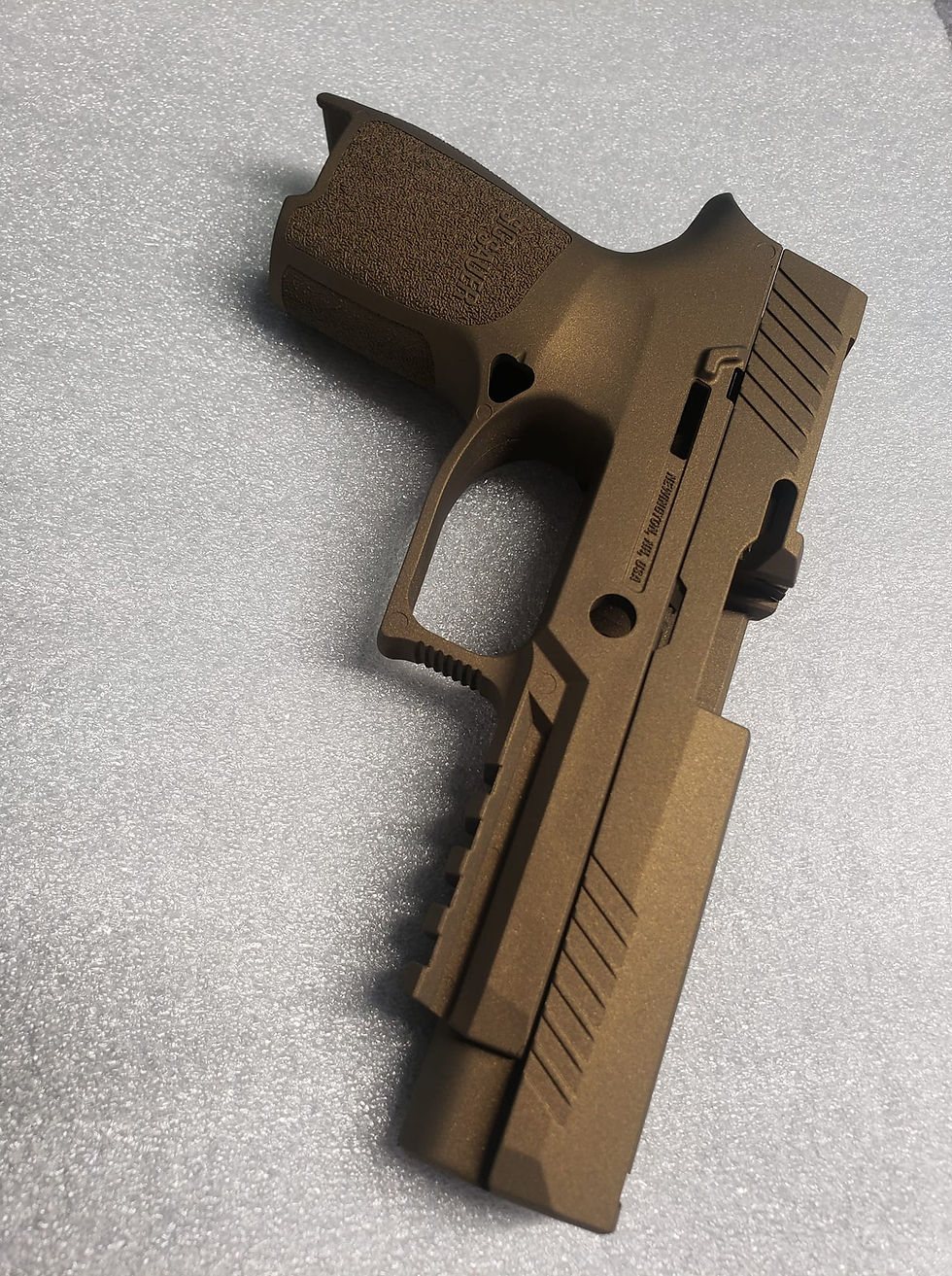 Burnt Bronze