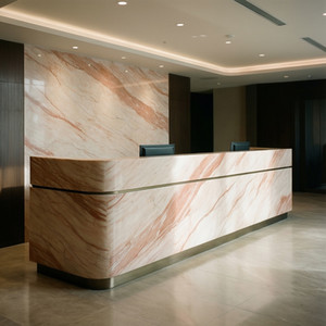 Minimalist Commercial Lobby