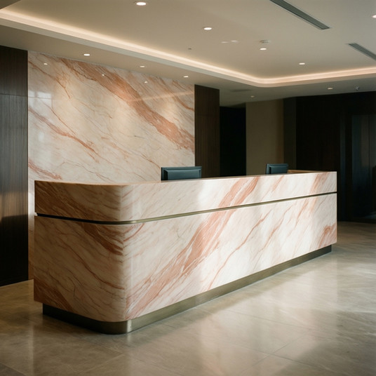Minimalist Commercial Lobby