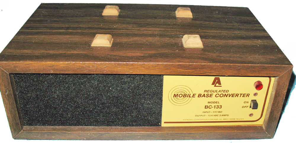 Antronic model BC-133 Regulated Mobile Base Converter