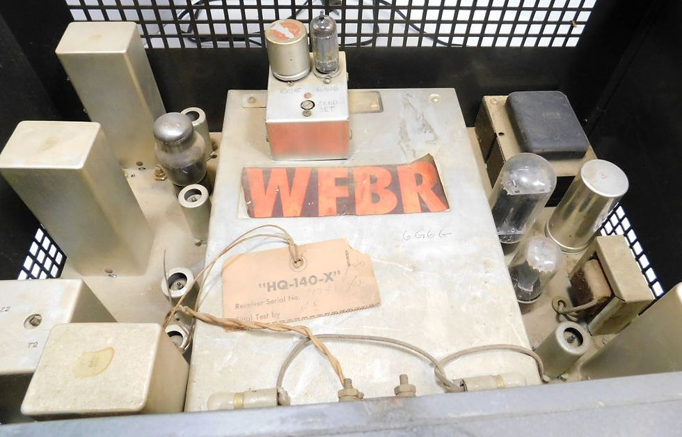 Thumbnail: Hammarlund HQ-140-X Receiver