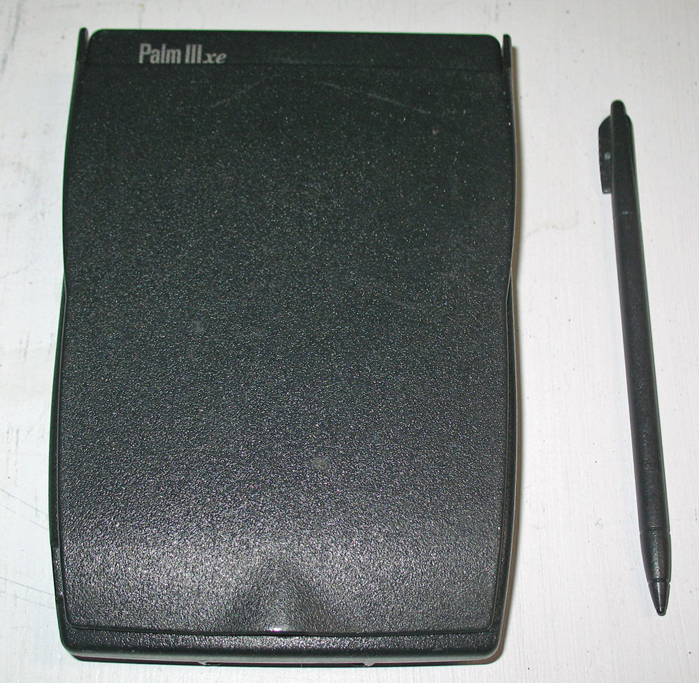 Palm Pilot lll xe with stylus