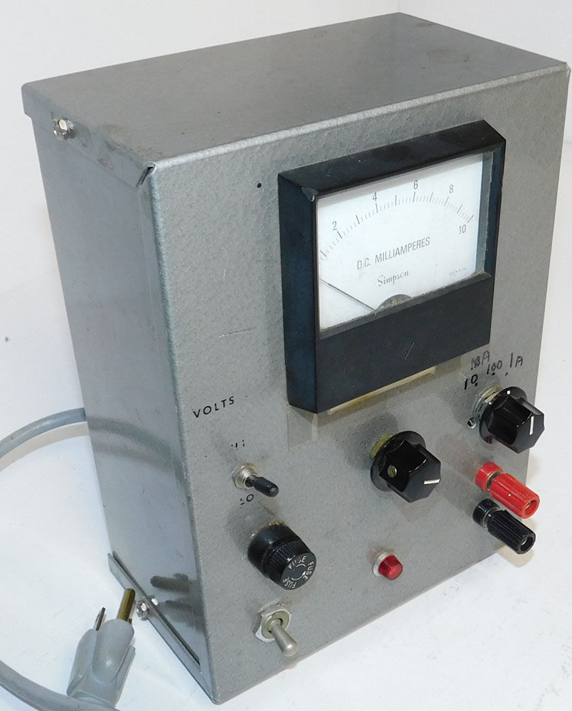 Thumbnail: Homebrew regulated power supply