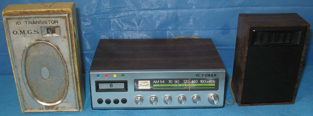 Lot of 2 transistor parts sets