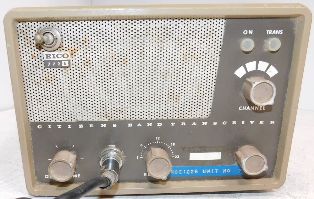 Eico 771 or 772 CB Radio