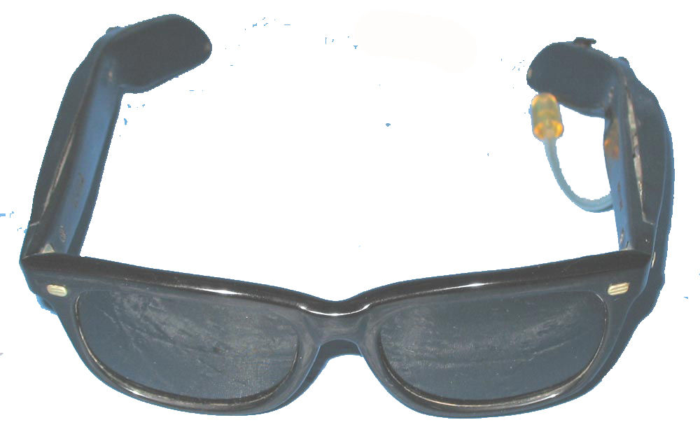 Spectra Sunglass transistor AM radio