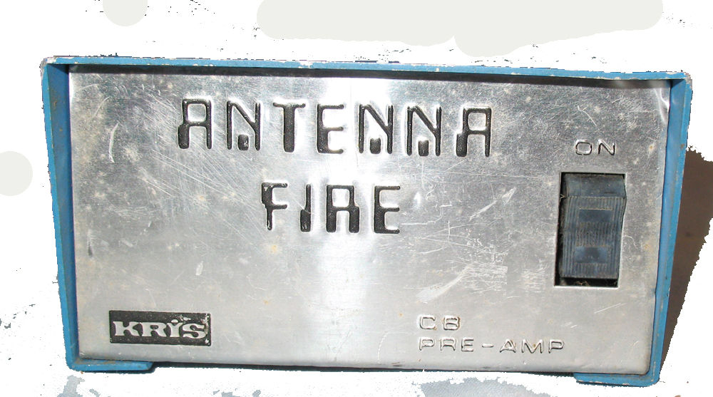 Kris "Antenna Fire