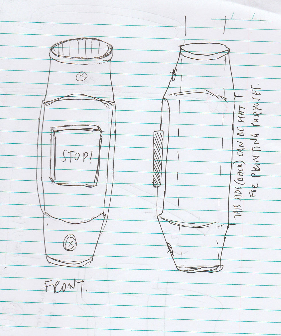 Colloquial Disquisition, Developmental Sketches, 2017