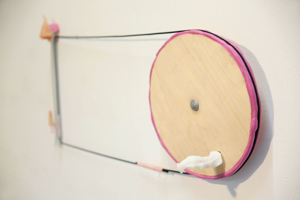 Maddy Anderson & Laetitia Olivier-Gargano, Nose-picking Machine, 2016