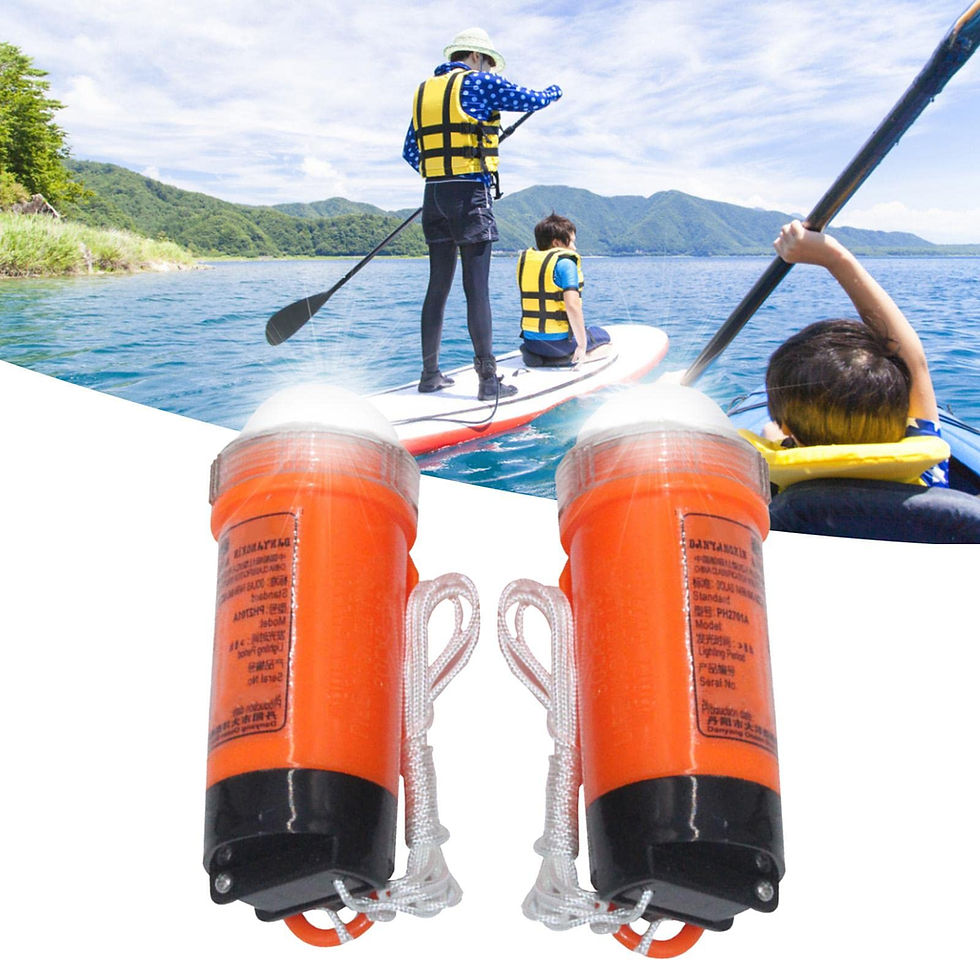 Emergency Marine Strobe Lights