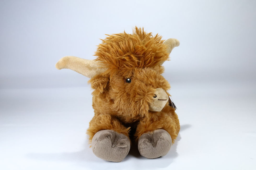 Thumbnail: Wild Republic Highland Cow (Ecokins)