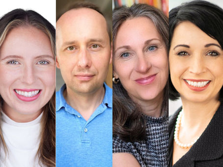 From left are Lucy Ryan, Peter Jaskiewicz, Katrina Barclay and Carolyn Cole.