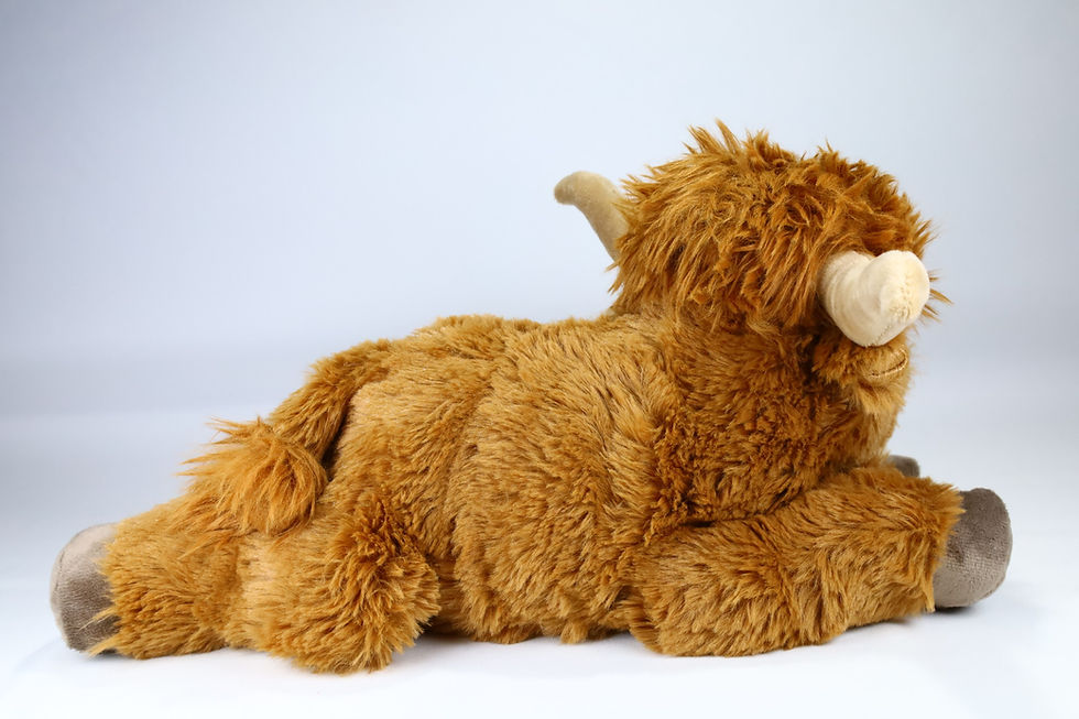 Thumbnail: Wild Republic Highland Cow (Ecokins)