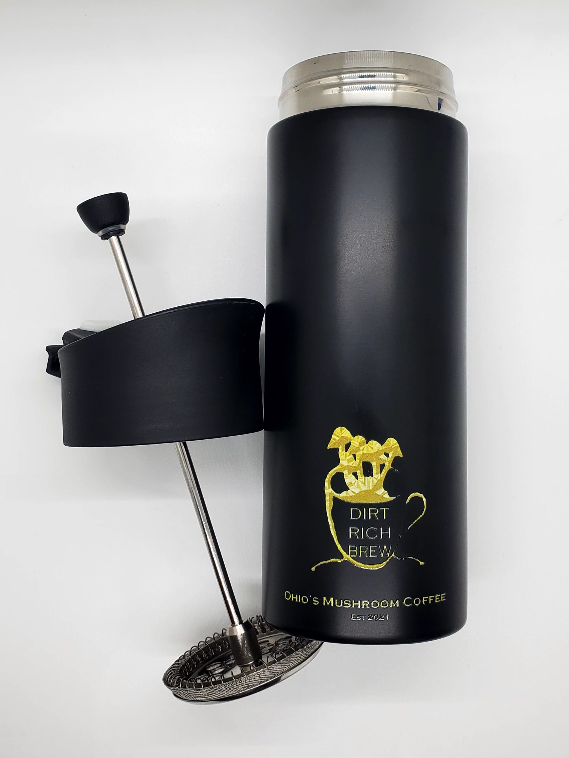 French Press Tumbler 16oz