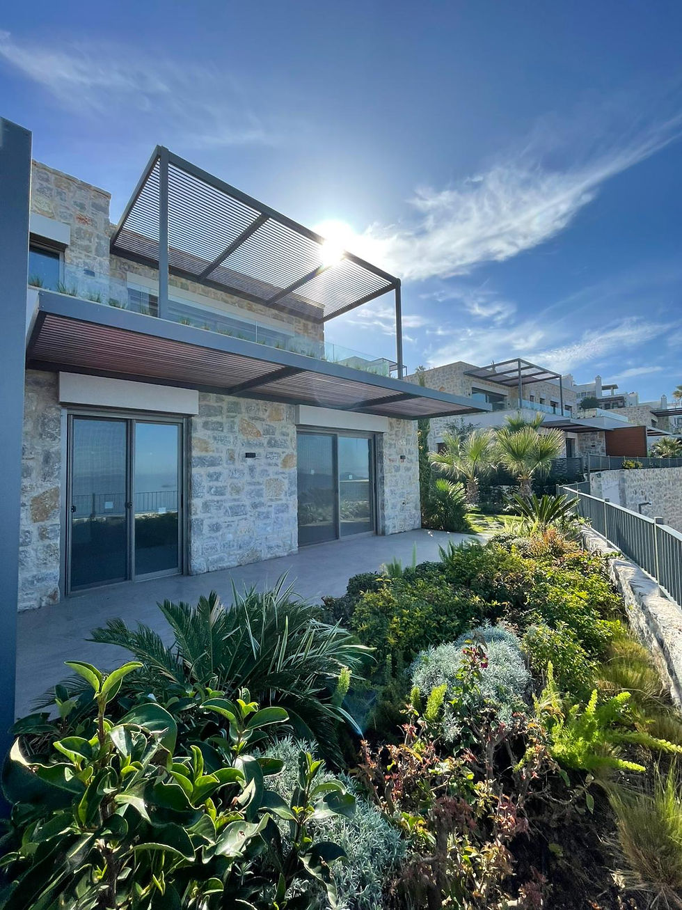 Bodrum'da Lüks Yazlık Evler Bodrum: Hayalinizdeki Yazlık Burada