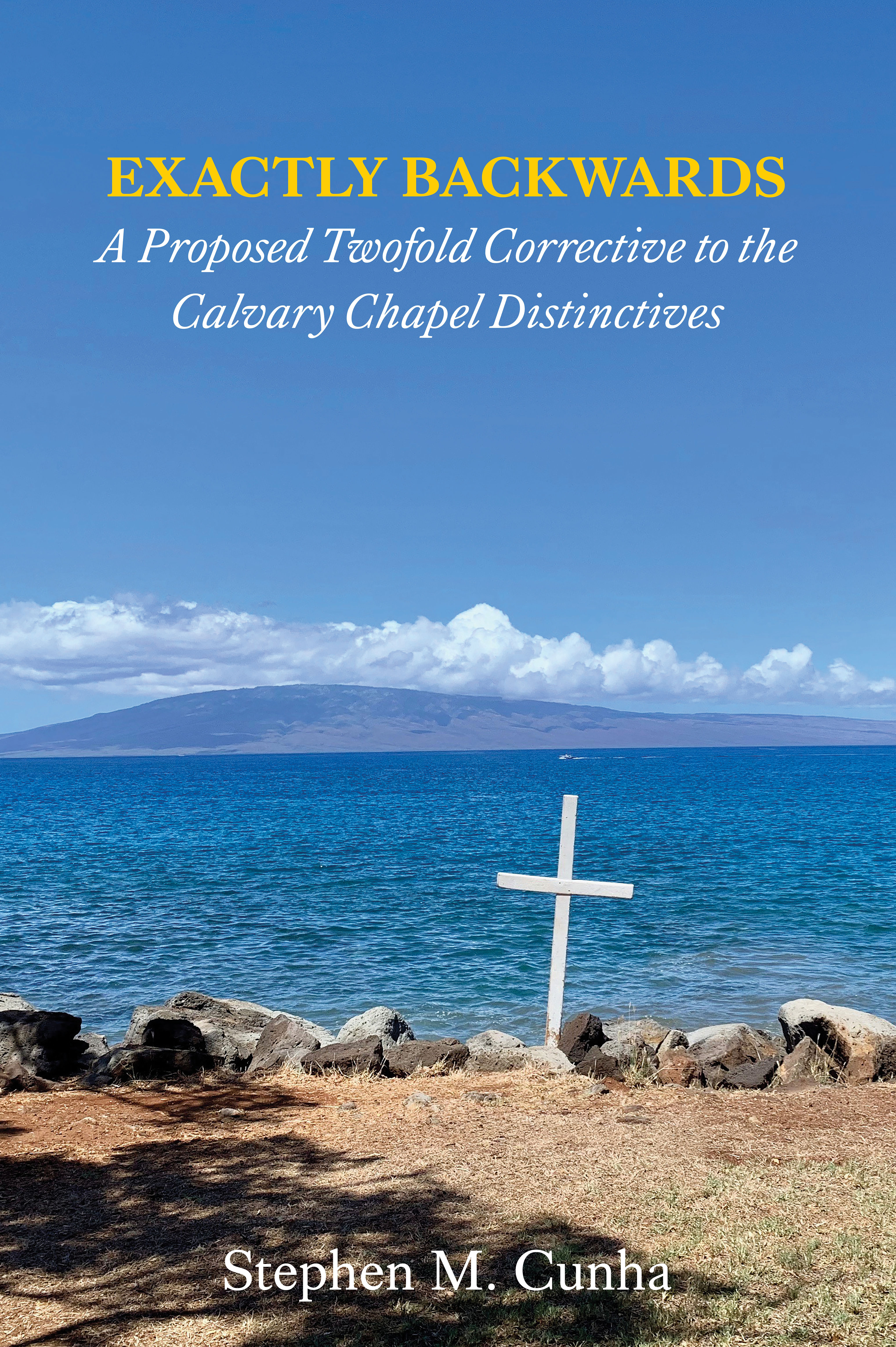 Exactly Backwards - eBook