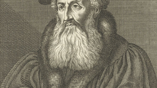 Protestant Reformer Heinrich Bullinger