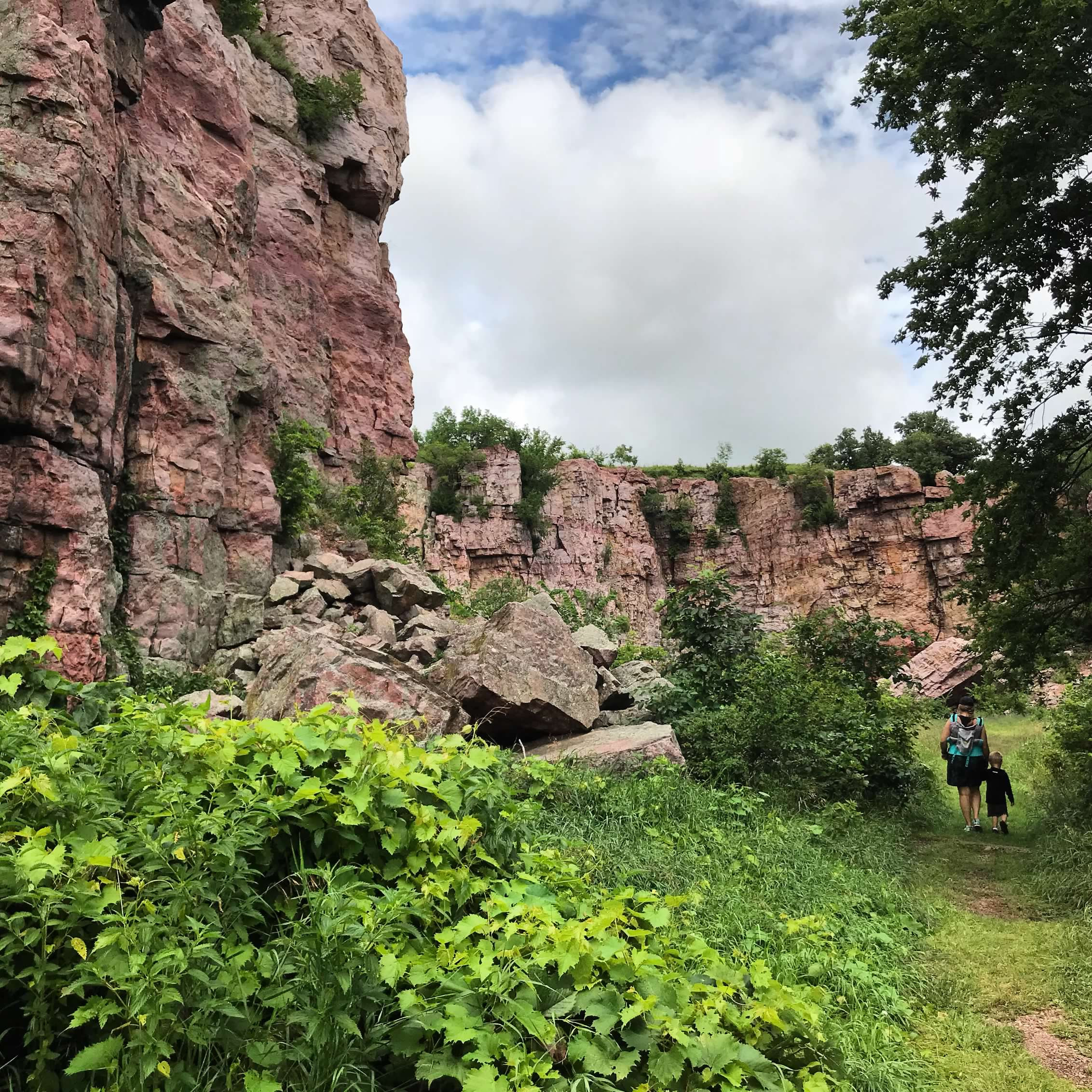 Blue Mounds State Park - Blue%20Mounds%20State%20Park%20 %20Luverne%20(Rock%20County)%20(2) 