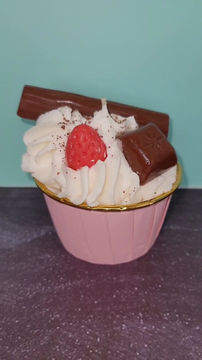 Miniaturbild: Cupcake Duftkerze in Geschenkverpackung,  2 zum Vorteilspreis, freie Wahl!