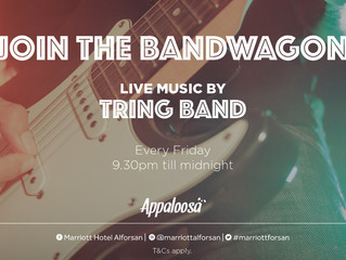 Sam Tring Duo at Appaloosa Bar Marriott Hotel Abu Dhabi