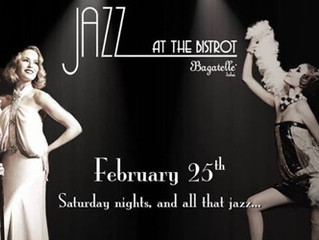 The Jazz Quarter @ Jazz at the Bistrot Bagatelle