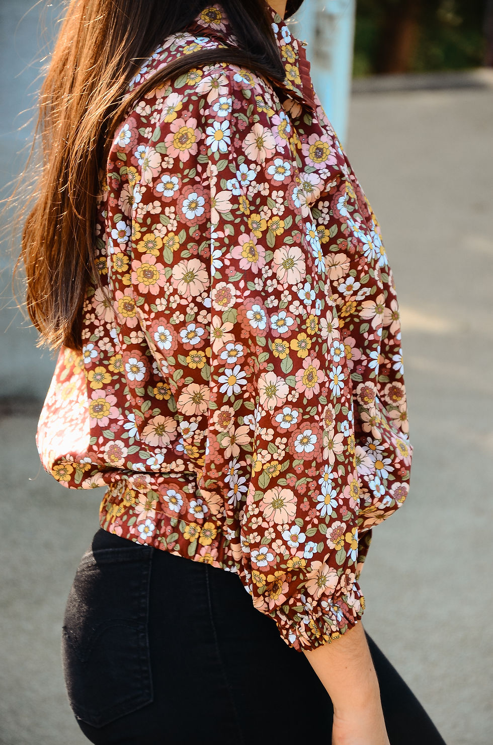 Miniature : Patron couture PDF FLORA, blouse