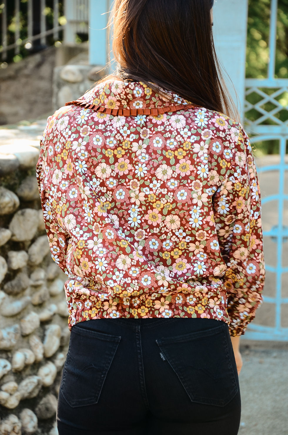 Miniature : Patron couture PDF FLORA, blouse
