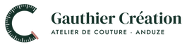 Logo Gauthier Création, atelier de couture à Anduze