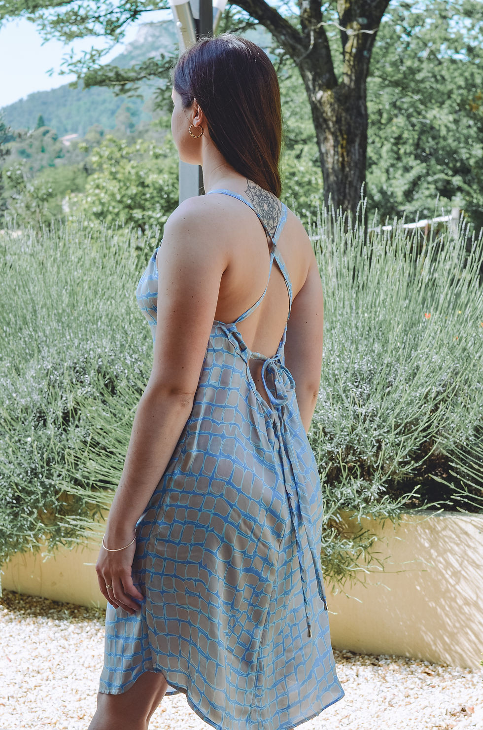 Miniature : Patron couture PDF JODY, robe dos ouvert