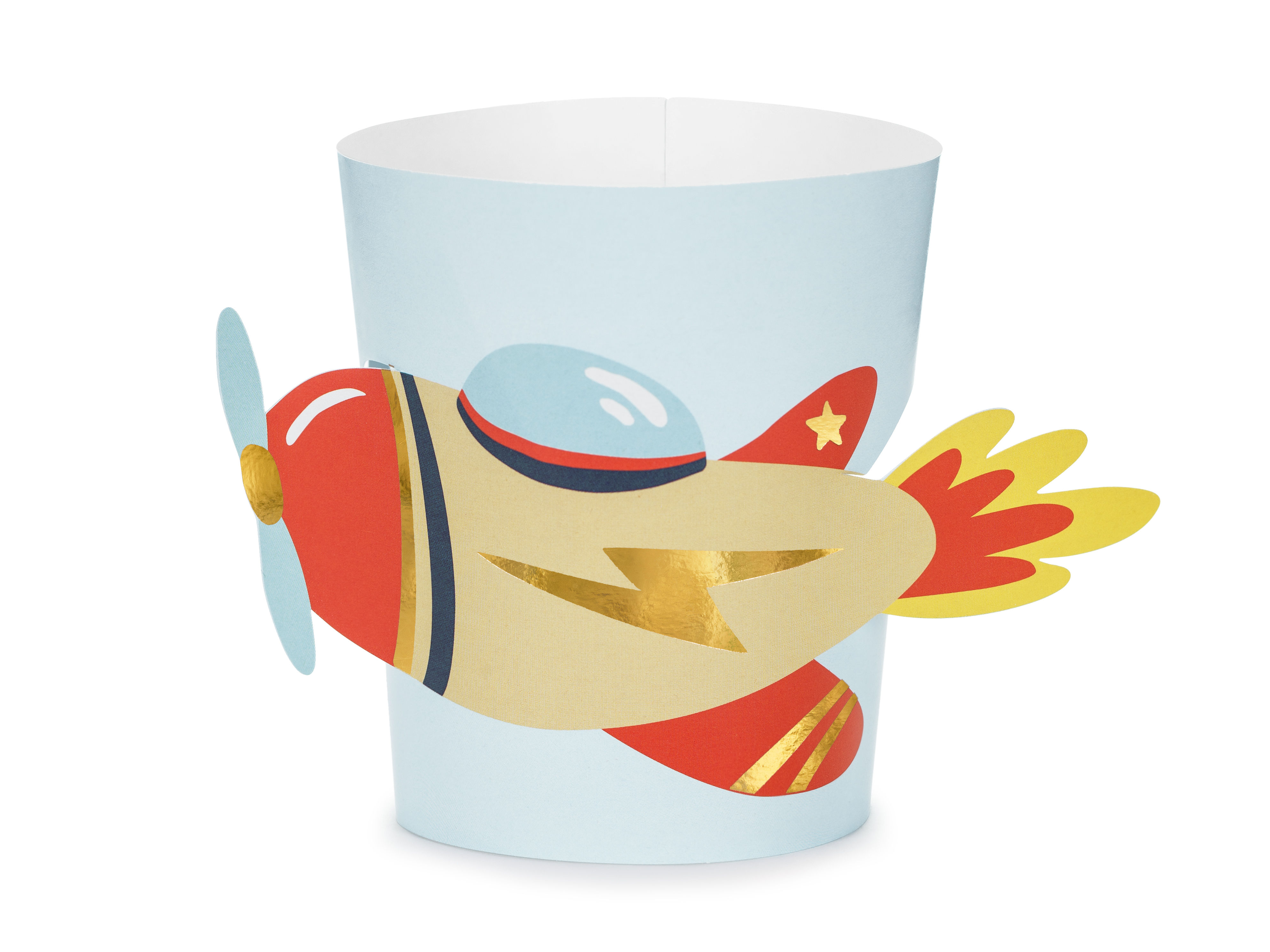 Vliegtuig cup sleeves