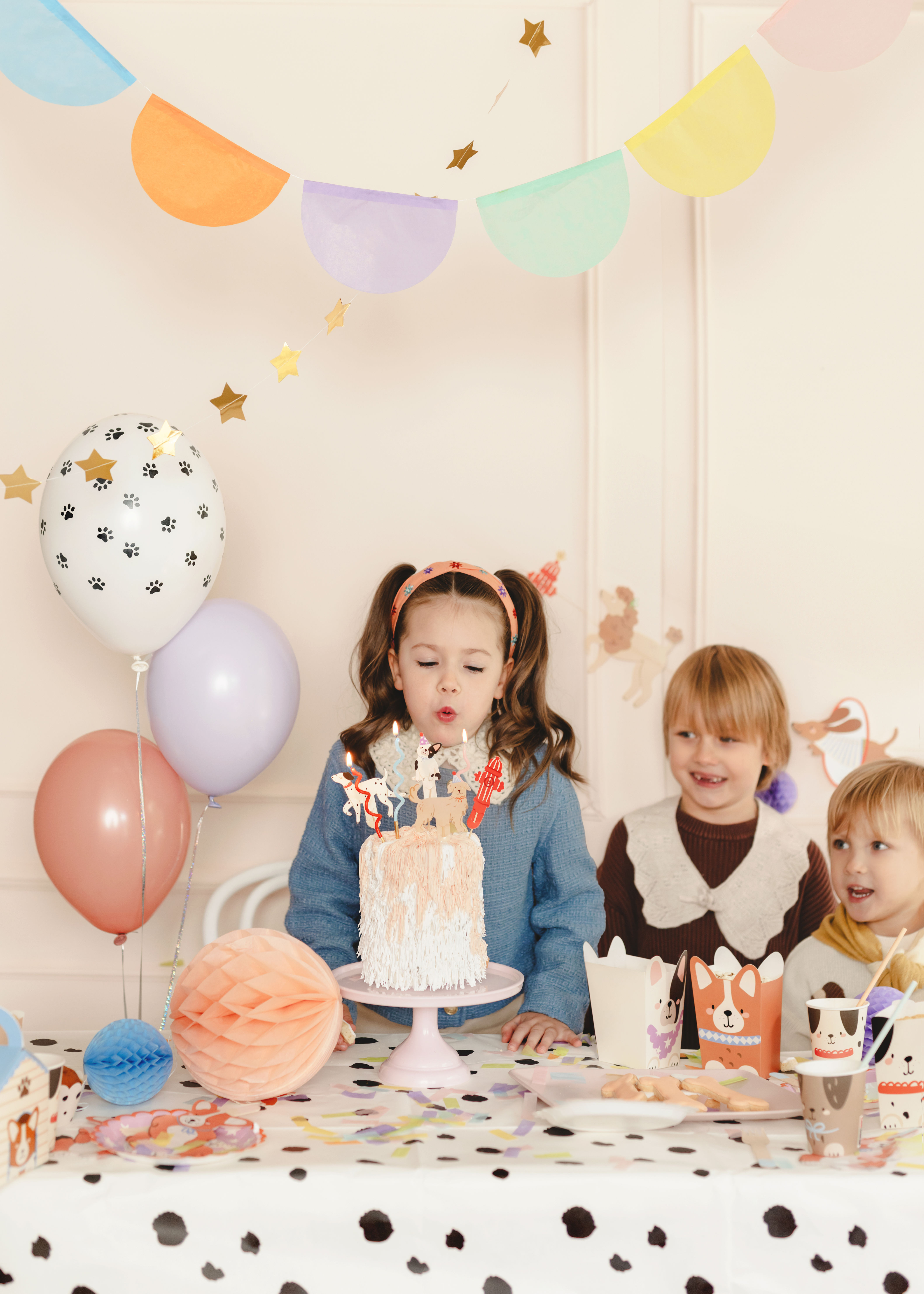 Cupcake toppers honden