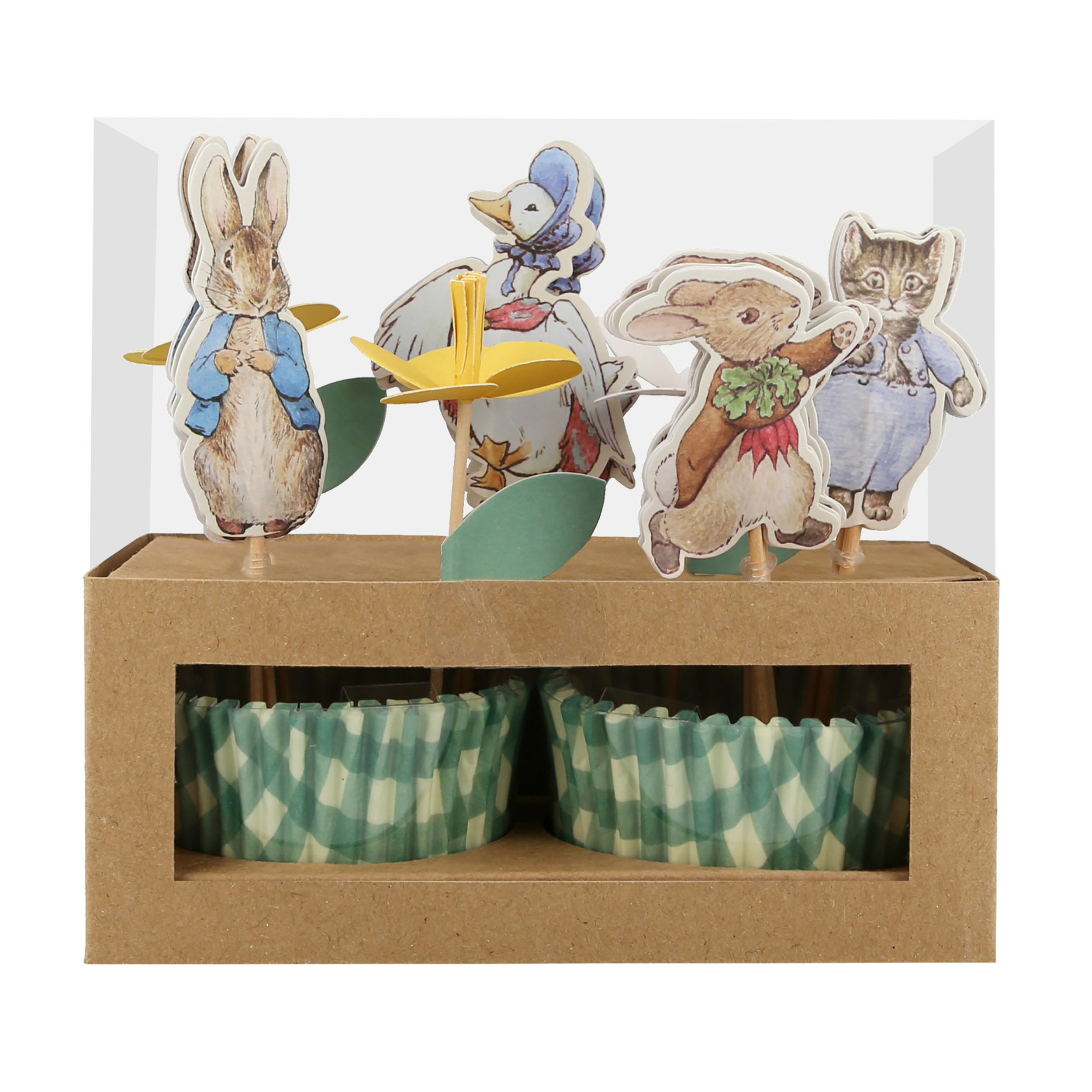 Peter Rabbit cupcake kit