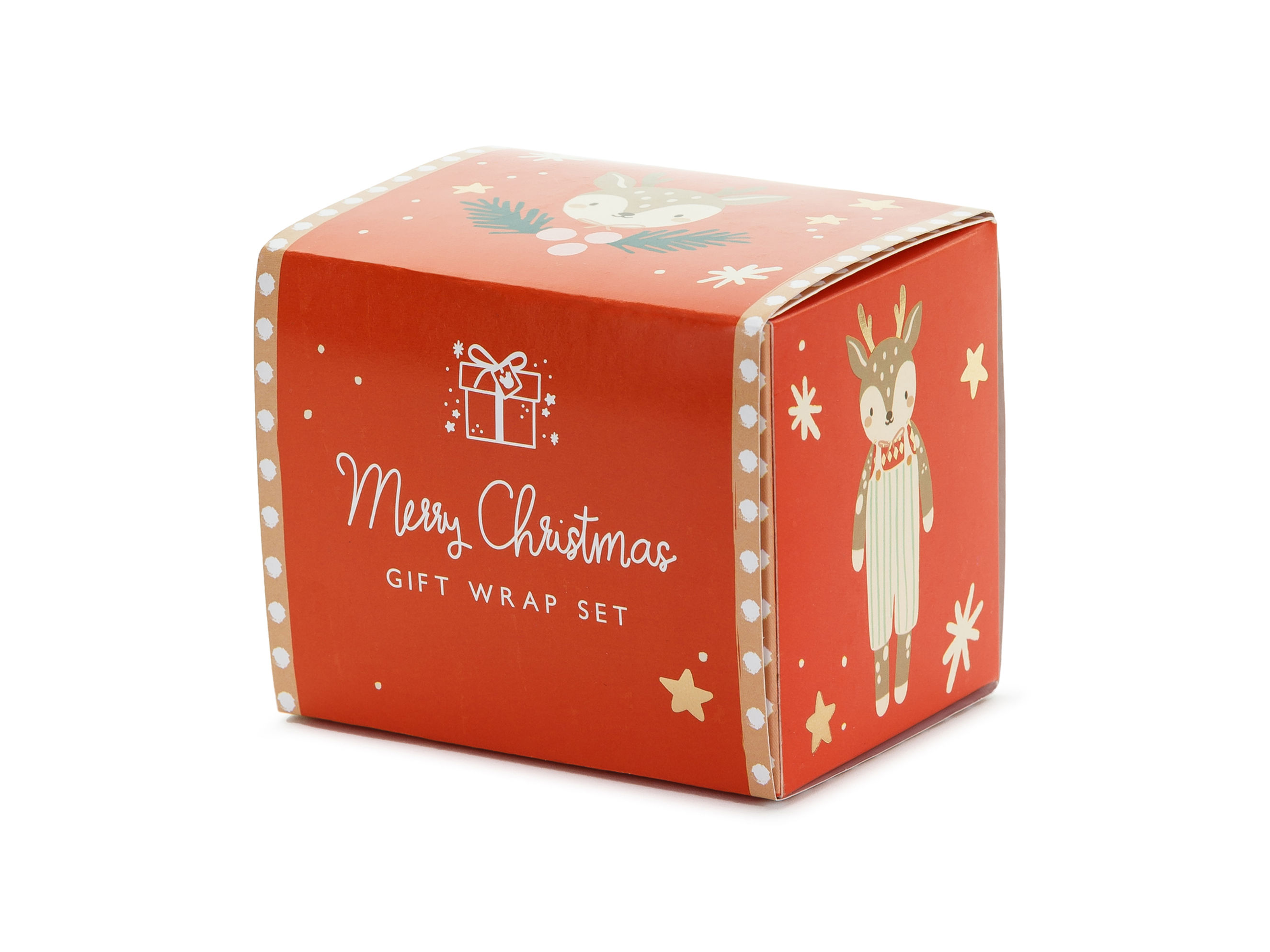 Kerst naamlabels & stickers